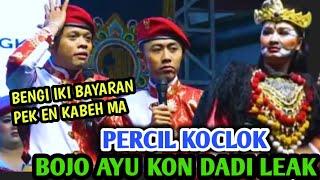 Cak Percil Cs // Moment Bojone Percil Didapuk Dadi leak