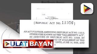 Estate Tax Amnesty Extension, isa nang ganap na batas