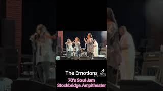 The 70’s Soul Jam with The Stylistics, The Emotions, Blue Magic, Eddie Holman and The Intruders.