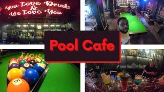 Pool Cafe | New Pool Cafe Kolkata | Full Review | Hookah Cafe & Bar Near Airport | Trip2Watch