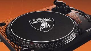 SL-1200M7B Direct Drive Turntable System — Technics for Automobili Lamborghini