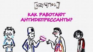 Как работают антидепрессанты — Научпок