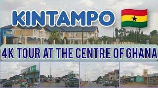 KINTAMPO: 4K TOUR At The Centre of Ghana