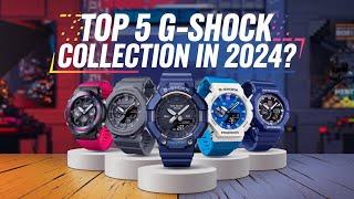 Top 5 G-Shock Watches You Need in 2024 | Ultimate Durability & Style