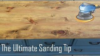 The Ultimate Sanding Hack for the Perfect Wood Finish