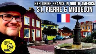 Discovering a Hidden French Overseas Territory in North America ( Saint Pierre & Miquelon, France )