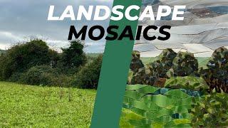 Ep. 230 EXPLORING GREEN THROUGH TWO MOSAIC LANDSCAPES!