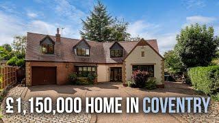 £1,150,000 Family Home in Coventry  | Property Tour