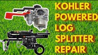 PART 2 KOHLER POWERED 30 TON LOG SPLITTER FROM TRACTOR SIPPLY / COUNTYLINE BRAND