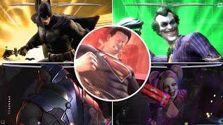 Injustice & Injustice 2 All Ultimate Attacks (Including DLC) 2025