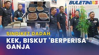 EDAR KEK, BISKUT GANJA | Pasangan Kekasih Antara 6 Ditahan, 3 Sindiket Tumpas