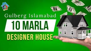 Gulberg Greens Islamabad | 10 Marla Designer House for Sale in Islamabad | Advice Associates