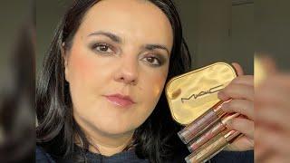 Mac cosmetics Gift of gold holiday collection 2024