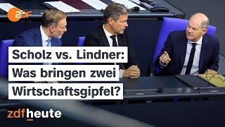 Wie der Doppel-Wirtschafts-Gipfel die Ampel belastet | Berlin direkt