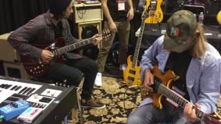 NAMM 2017 - Mu-FX and PHRED instruments 04