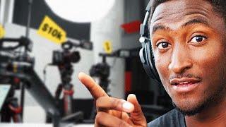 We Toured MKBHD's $1,000,000 Studio