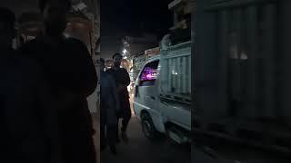 Batkhela , Security Forces Doing Their Duty Night  Time. Kpk, Pakistan.