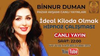 İdeal Kiloda Olmak - HİPNOZ ÇALIŞMASI