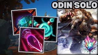 Did The Odin Buffs Help??! - Odin Deity Smite 2 Solo Gameplay