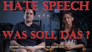 Interview mit UNIQUE CORN. Thema Hate Speech. Was soll das? #talk #interview #hate