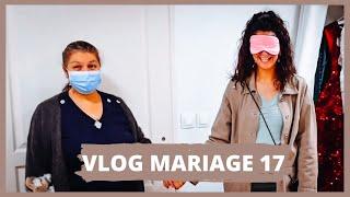 MA MERE DECOUVRE MA ROBE DE MARIEE EN DIRECT| #VLOGMARIAGE 17