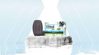 Xheal Charcoal Soap| Healing Pharma