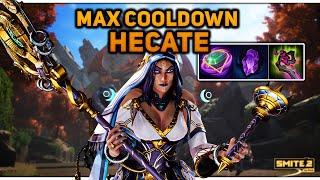 MAX COOLDOWN ONE SHOT HECATE!