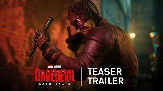 Marvel Studios' Daredevil: Born Again | Teaser Trailer