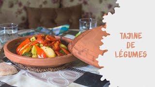 Tajine de légumes : recette FACILE et TROP TROP TROP BONNE !