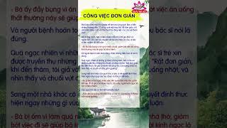 CÔNG VIỆC ĐƠN GIẢN - Giải Trí Số 1.