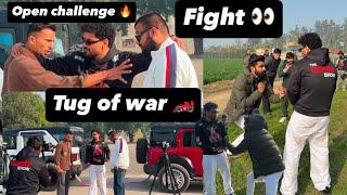 Haryana v/s mp fight || @GoyatNeeraj ने लड़ाई करा दी @guruveervlogs और @PanwarBrothers की 