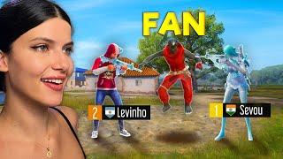 Levinho & Sevou VS My Fan 