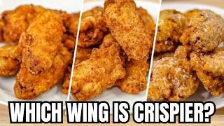 The Secret Ingredient to the Crispiest Chicken Wing