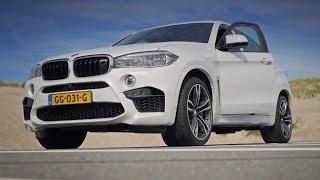 Autoblog behind the scenes with the BMW X6 M