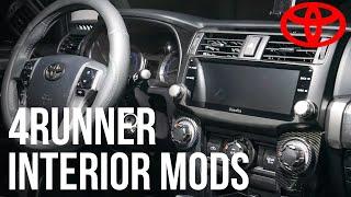 Easy & Inexpensive 4Runner Interior Mods to Modernize Your 5th Gen