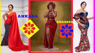 500 + Latest Ankara Dress Styles || African Women Fashion | 2023 Ankara Designs For Beautiful Ladies