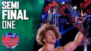 Three of Australia's best Ninjas take on the Semi Final course | Australian Ninja Warrior 2021