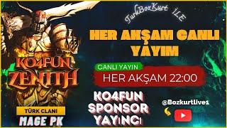 1.KO4FUN Zenith (Turk Clan) PK Canlı.. #KO4FUN 10. Acadmy