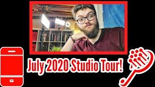 IT'S FINALLY HERE!! July 2020 Studio Setup Tour!