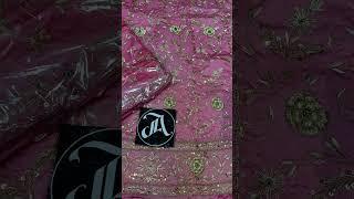 ready poshak bridal THAKurji PiYoR Bridal poshak dabka real hand work 12999/-