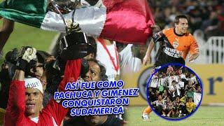 ¡Así fue como el Pachuca de CHACO Giménez CONQUISTÓ LA COPA SUDAMERICANA!