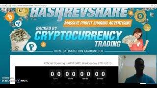 HashRevShare 7 ways to Earn!! || hashrevshare review with Douglas Cross