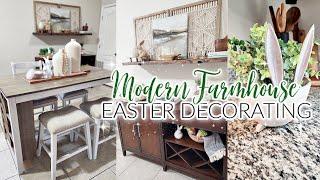 Easter 2025. Decorate with Me. New Decorating Ideas.