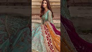 Mehndi Dresses for wedding #bridal #youtubeshorts #ytshorts #shorts #mehndidress #short #wedding