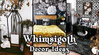 Whimsigoth Decor: Style Guide + Shopping List for This Magical Interior Style 