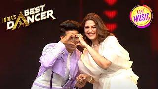 Sonali Bendre के साथ Stage पे Boys ने किया Dance | India's Best Dancer S3 | Blockbuster Performances