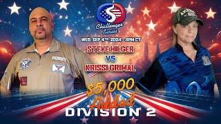 CSC Challenger Series Week 3 - Steve Hilger vs Krissi Grimal