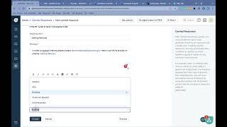 How to Create Canned Responses on Freshdesk