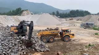 How to Make Construction Aggregate - Amazing Process with 400t/h Crushing Plant