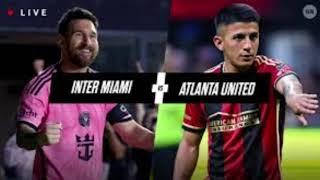 Inter Miami CF vs Atlanta United | Audi 2024 MLS Cup Play | Full Match Highlight #football #ronaldo